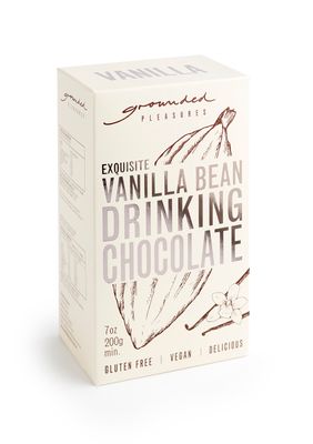 Grounded Pleasures - Vanilla Bean Drinking Chocolate Grounded Pleasures - Vanilla Bean Drinking Chocolate