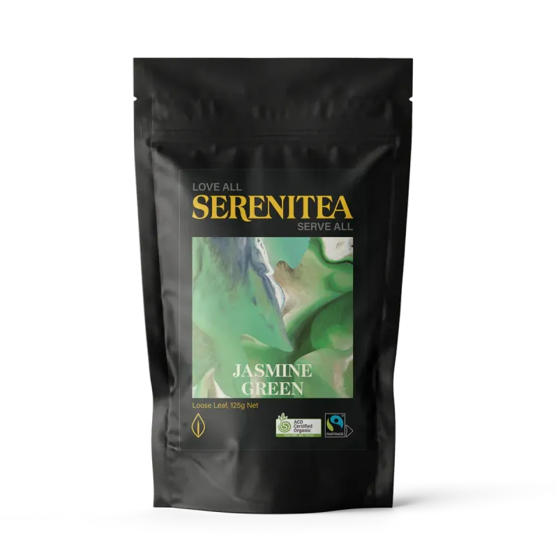 Serenitea Jasmine Green Loose Leaf-125g