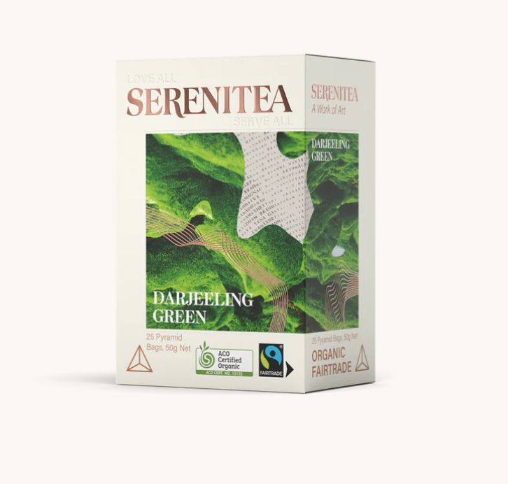 Serenitea - Darjeeling Green (25 bags)