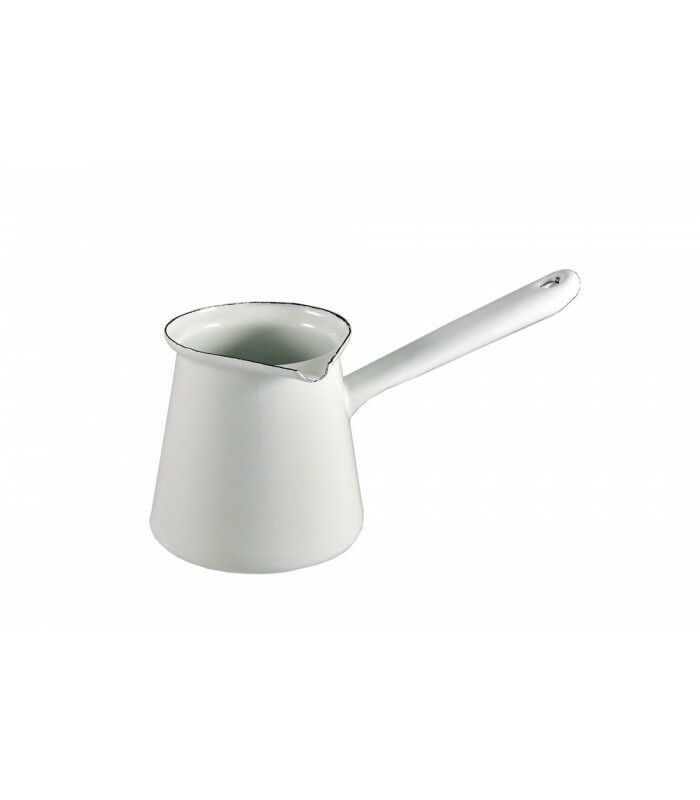 Enamel Turkish Pot