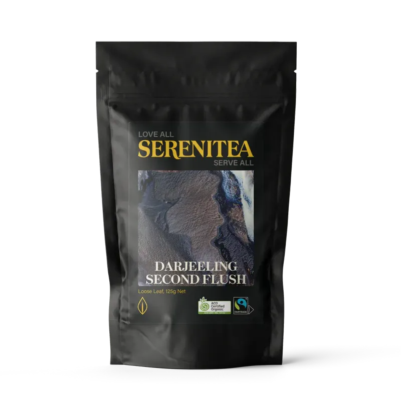 Serenitea Darjeeling 2nd Flush Loose Leaf-125g