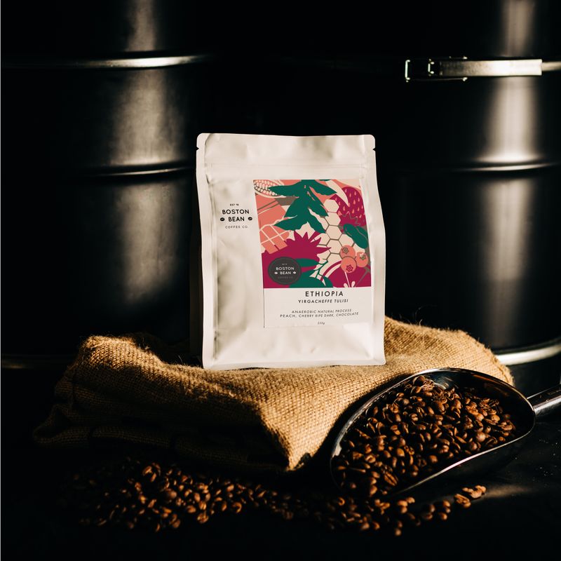 Ethiopia - Yirgacheffe Tulisi - Anaerobic Natural Process - SINGLE ORIGIN Ethiopia - Yirgacheffe Tulisi - Anaerobic Natural Process - SINGLE ORIGIN