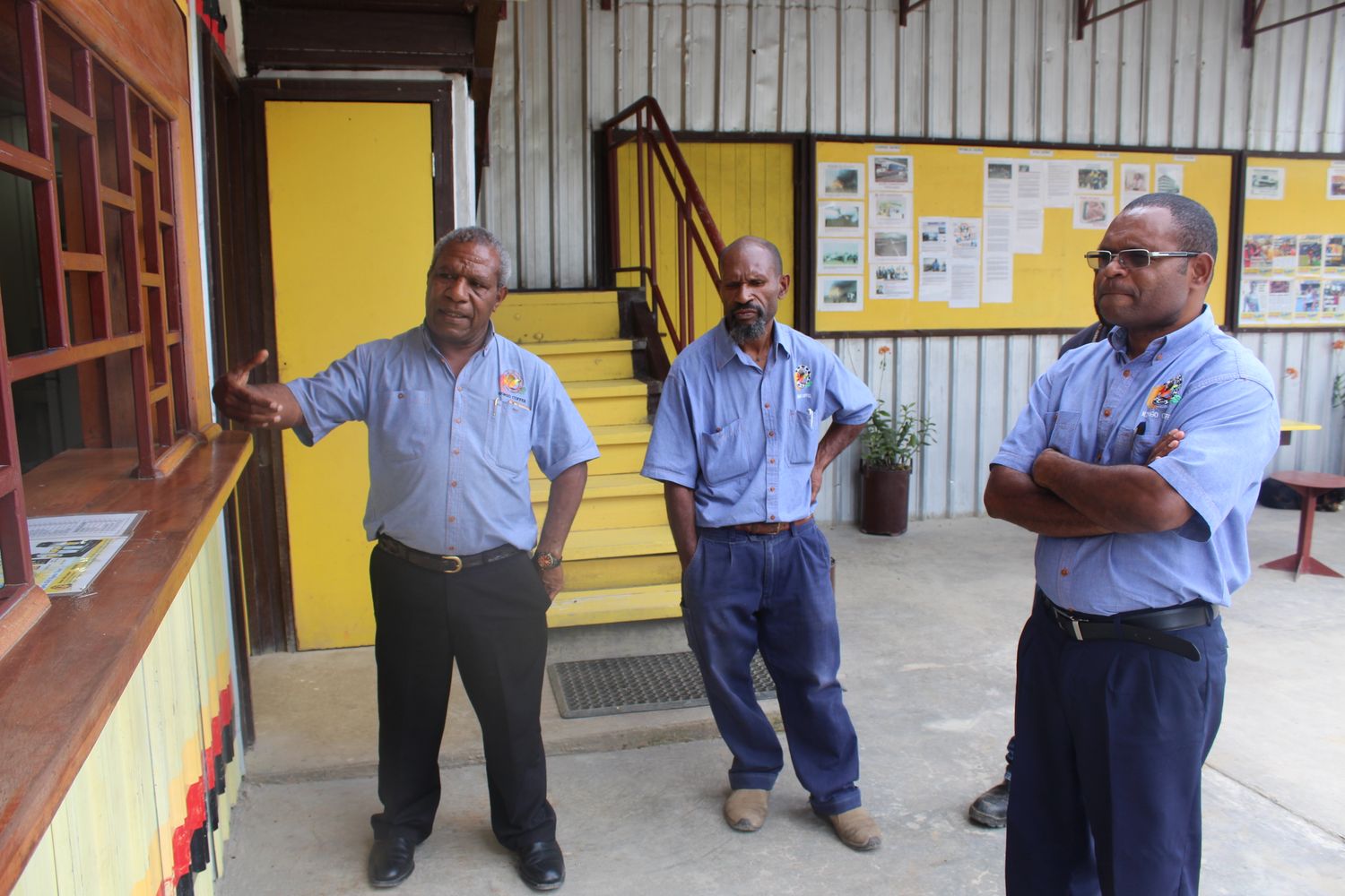 PNG - Kongo Simbu Province - washed