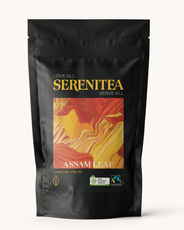 Serenitea Assam Leaf Loose Leaf 125g pouch