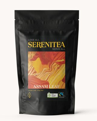 Serenitea Assam Leaf Loose Leaf 125g pouch