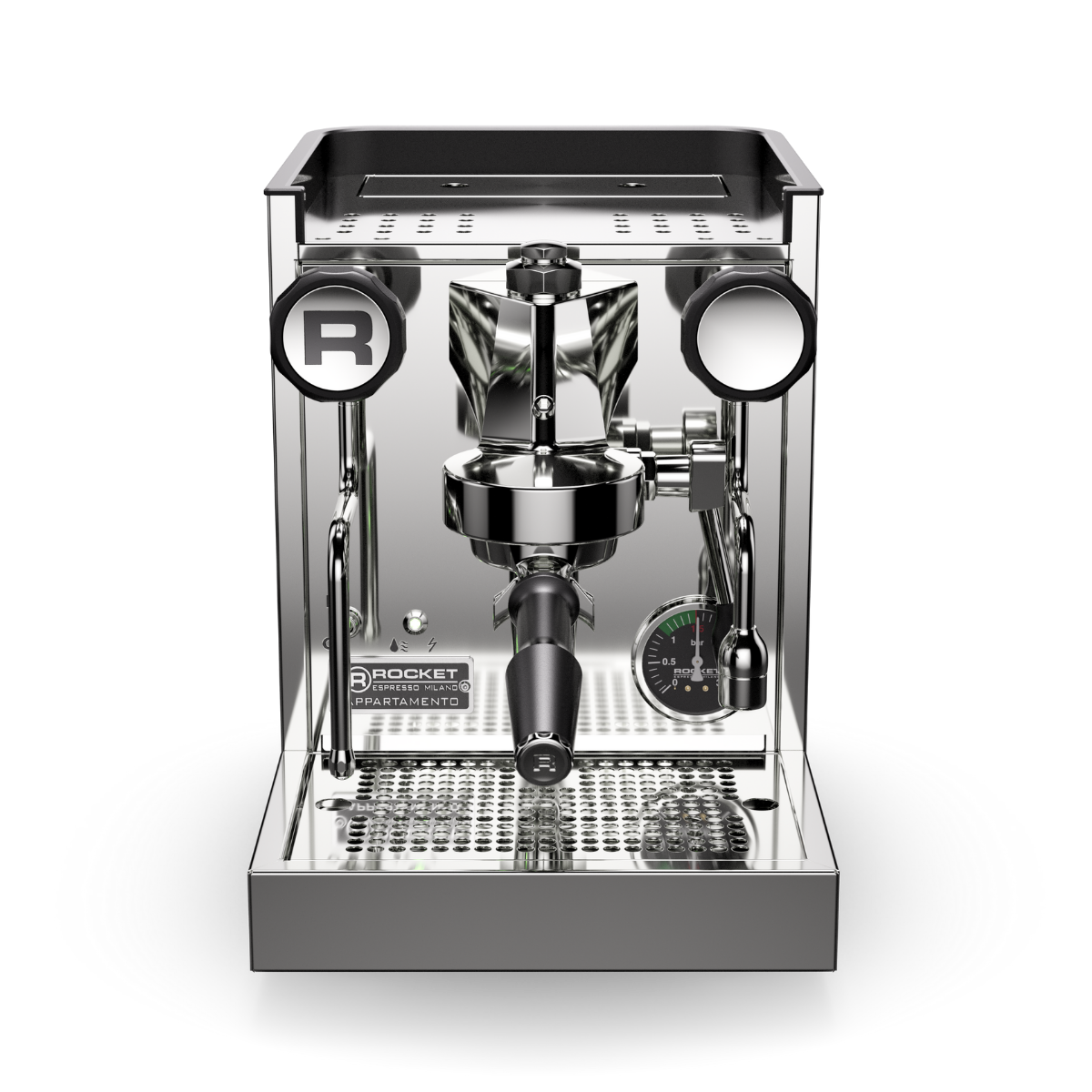 Rocket Espresso Appartamento TCA - Stainless Steel Rocket Espresso Appartamento TCA - Stainless Steel