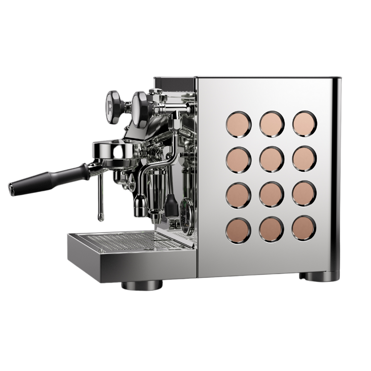 Rocket Espresso Appartamento TCA - Stainless Steel Rocket Espresso Appartamento TCA - Stainless Steel
