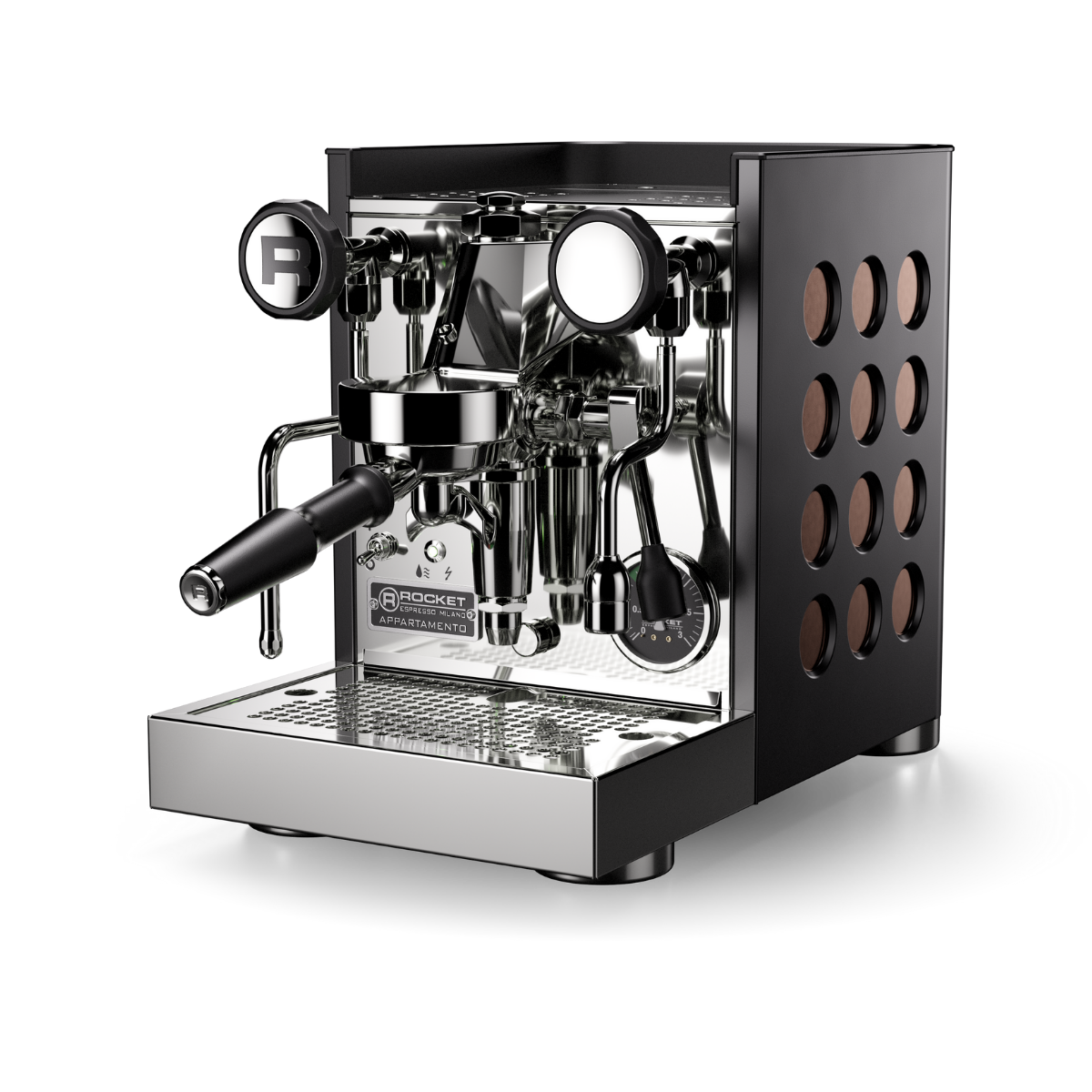 Rocket Espresso Appartamento TCA - Stainless Steel Rocket Espresso Appartamento TCA - Stainless Steel