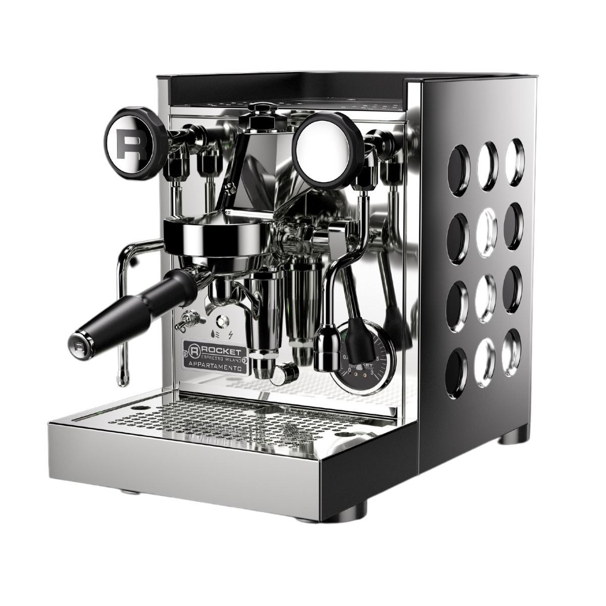 Rocket Espresso Appartamento TCA - Stainless Steel Rocket Espresso Appartamento TCA - Stainless Steel