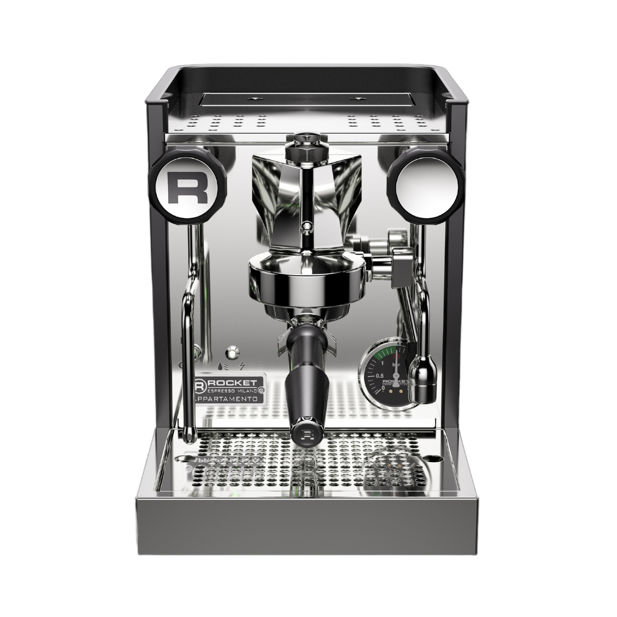 Rocket Espresso Appartamento TCA - Stainless Steel Rocket Espresso Appartamento TCA - Stainless Steel