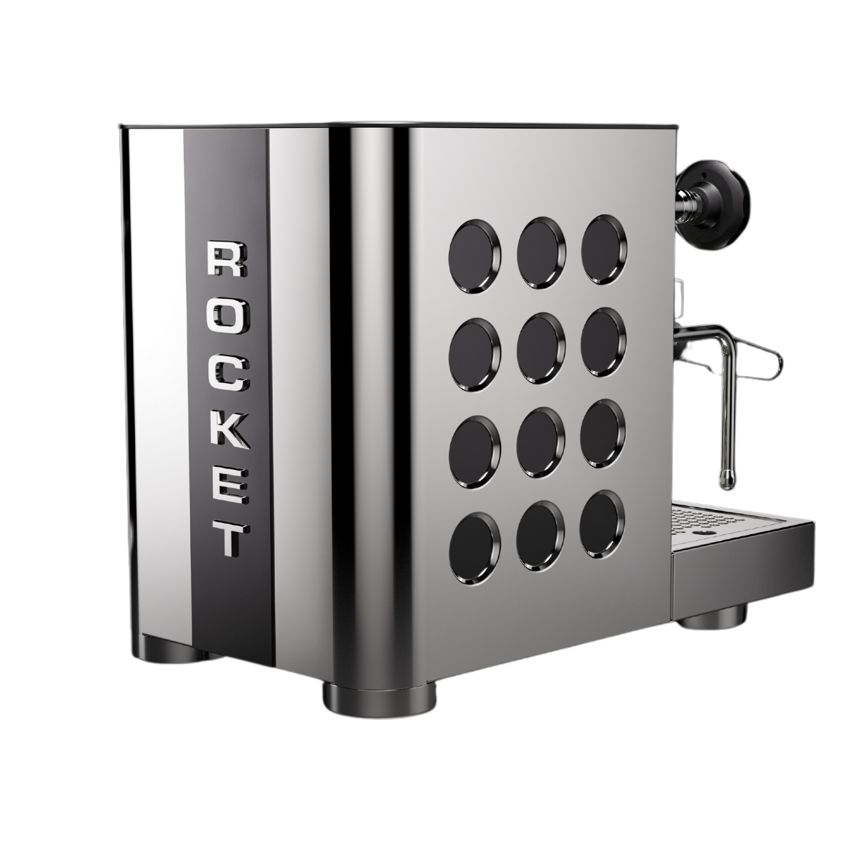 Rocket Espresso Appartamento TCA - Stainless Steel Rocket Espresso Appartamento TCA - Stainless Steel