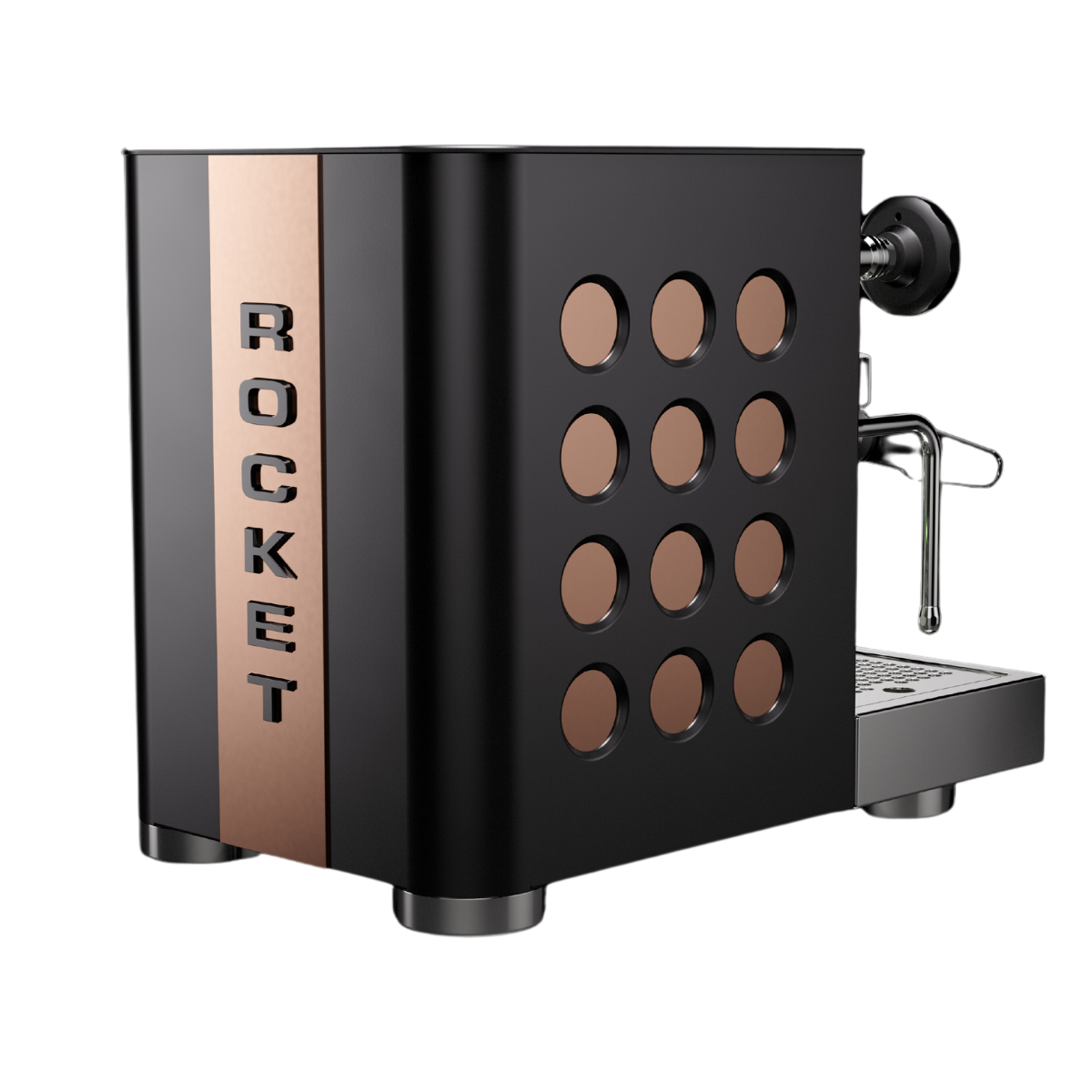 Rocket Espresso Appartamento TCA - Stainless Steel Rocket Espresso Appartamento TCA - Stainless Steel