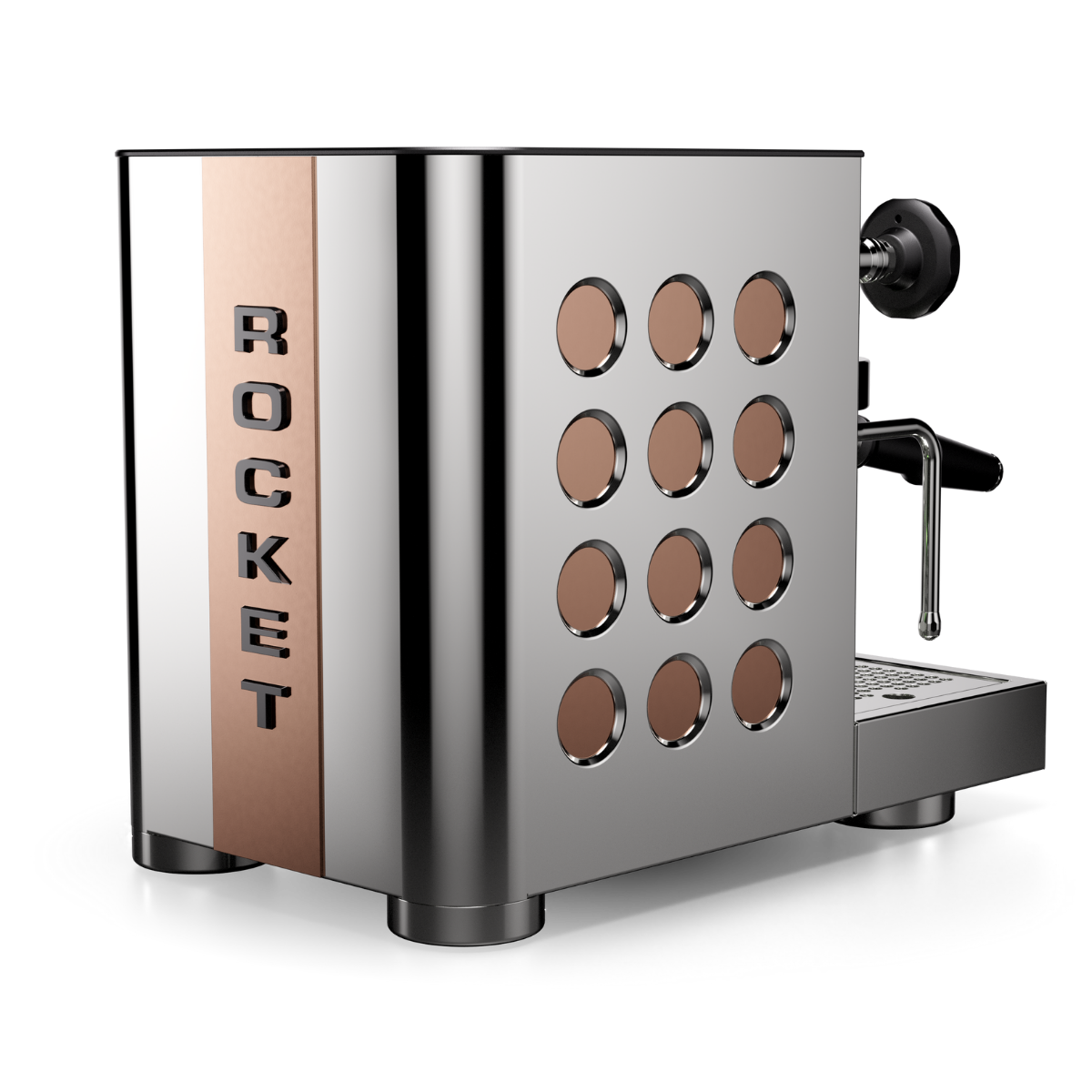 Rocket Espresso Appartamento TCA - Stainless Steel Rocket Espresso Appartamento TCA - Stainless Steel