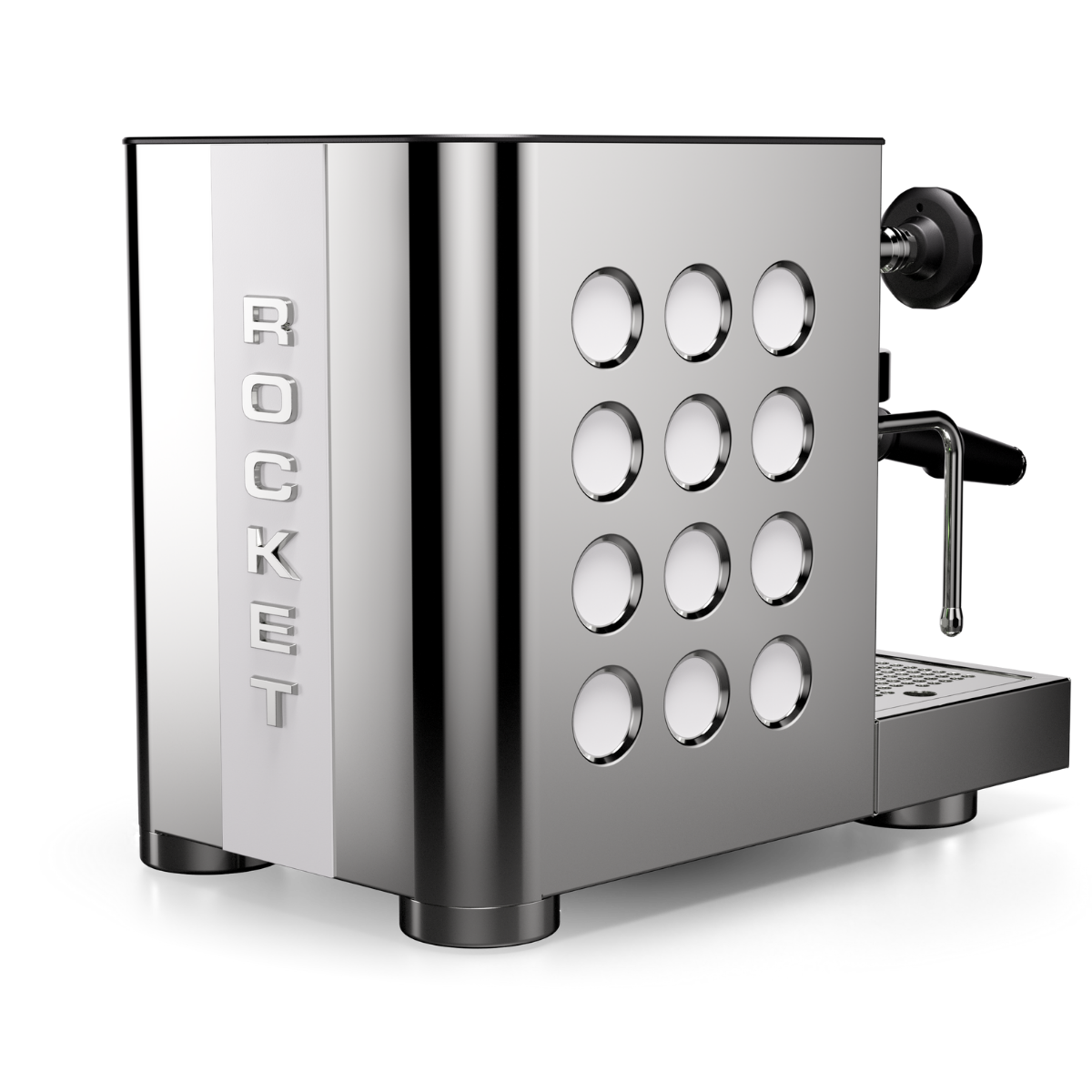 Rocket Espresso Appartamento TCA - Stainless Steel Rocket Espresso Appartamento TCA - Stainless Steel