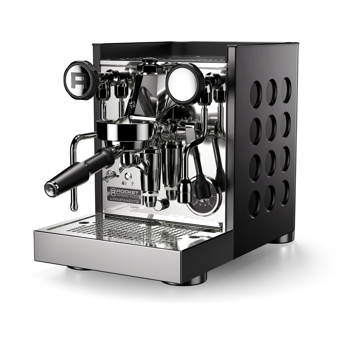 Rocket Espresso Appartamento TCA - Stainless Steel Rocket Espresso Appartamento TCA - Stainless Steel