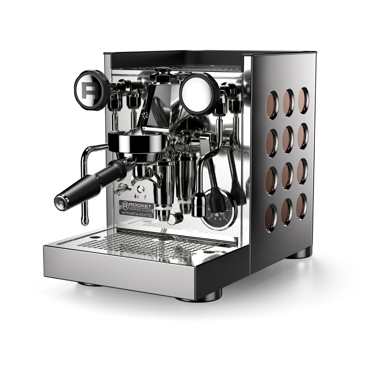 Rocket Espresso Appartamento TCA - Stainless Steel Rocket Espresso Appartamento TCA - Stainless Steel