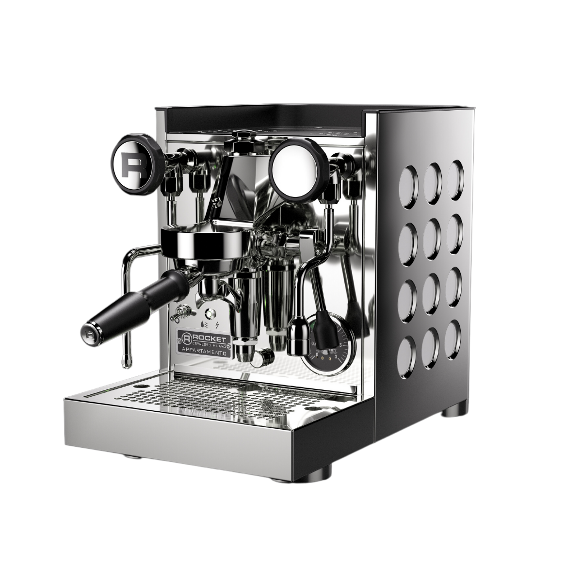 Rocket Espresso Appartamento TCA - Stainless Steel Rocket Espresso Appartamento TCA - Stainless Steel