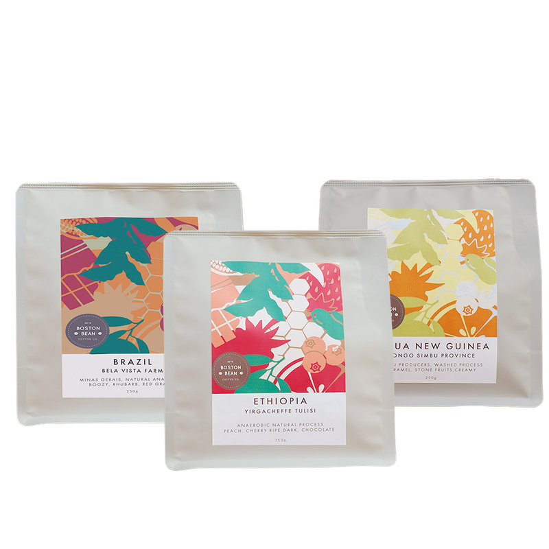 Single Origin Explorer Bundle (3 x 250g)