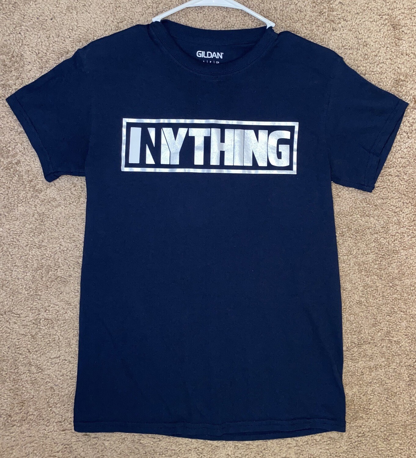 Navy Blue with Silver Inything