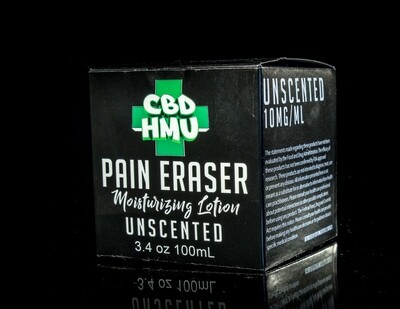 CBD HMU - Pain Eraser - Unscented - Various Sizes