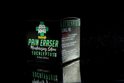 CBD HMU - Pain Eraser - Eucalyptus - Various Sizes