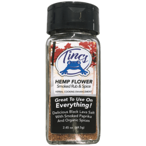 TINCS - Hemp Flower Seasoning- Smoked Rub and Spice