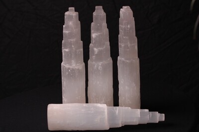 LARGE SELENITE TOWER -12 INCHES