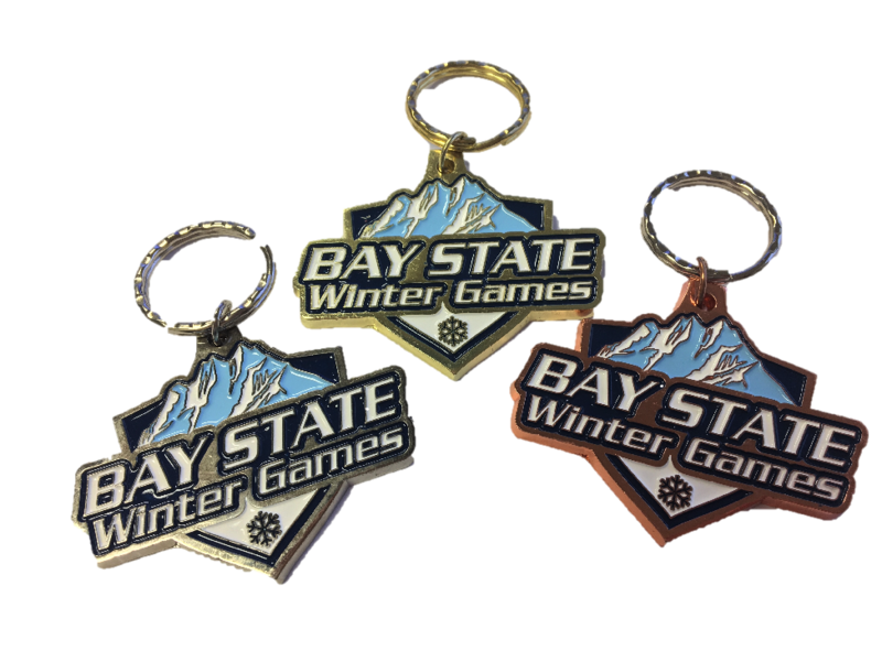 Winter Games Key Chains