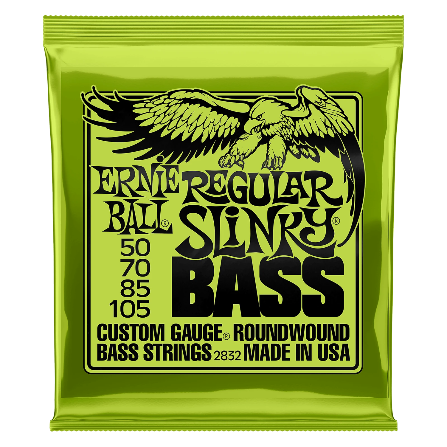 Ernie Ball Regular Slinky Bass Round Wound