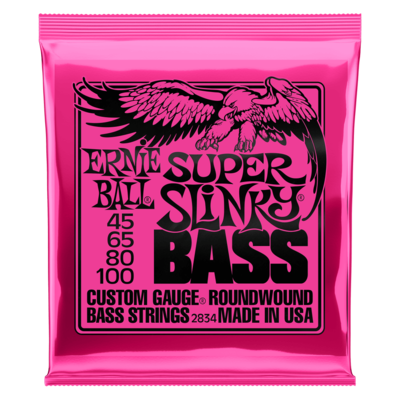 Ernie Ball Super Slinky Bass Round Wound