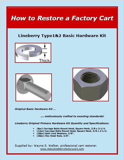 Lineberry Type1 &amp; Type2 Basic Hardware Kit