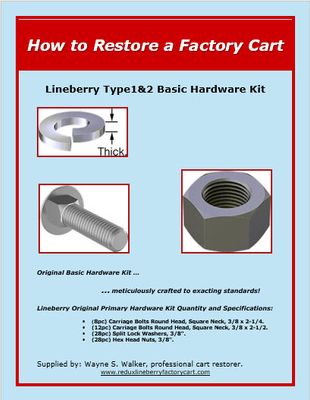 Lineberry Type1 &amp; Type2 Basic Hardware Kit