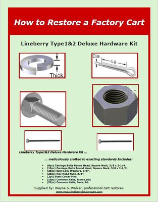 Lineberry Type1 &amp; Type2 Deluxe Hardware Kit