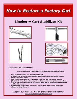 Lineberry Factory Cart Stabilizer Kit