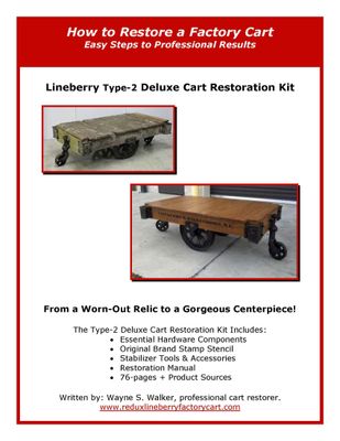 Lineberry Type-2 Deluxe Cart Restoration Kit