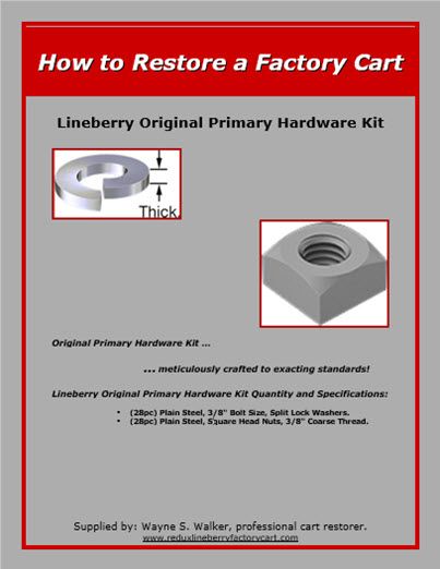 Lineberry Original Primary Hardware Kit