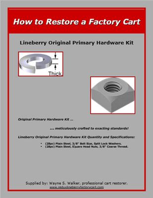 Lineberry Original Primary Hardware Kit
