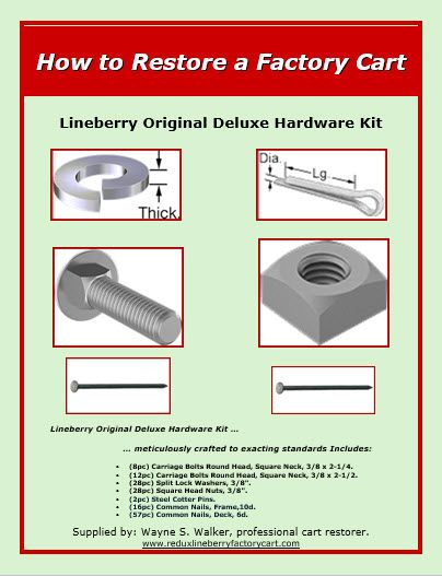 Lineberry Original Deluxe Hardware Kit