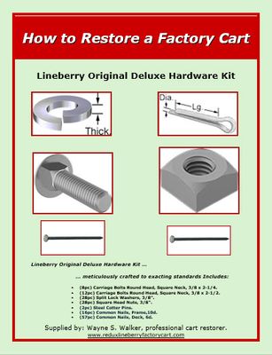 Lineberry Original Deluxe Hardware Kit