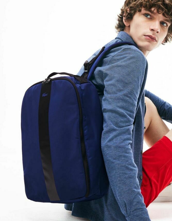 Lacoste, Men&#39;s Urban Trek Light Nylon Backpack