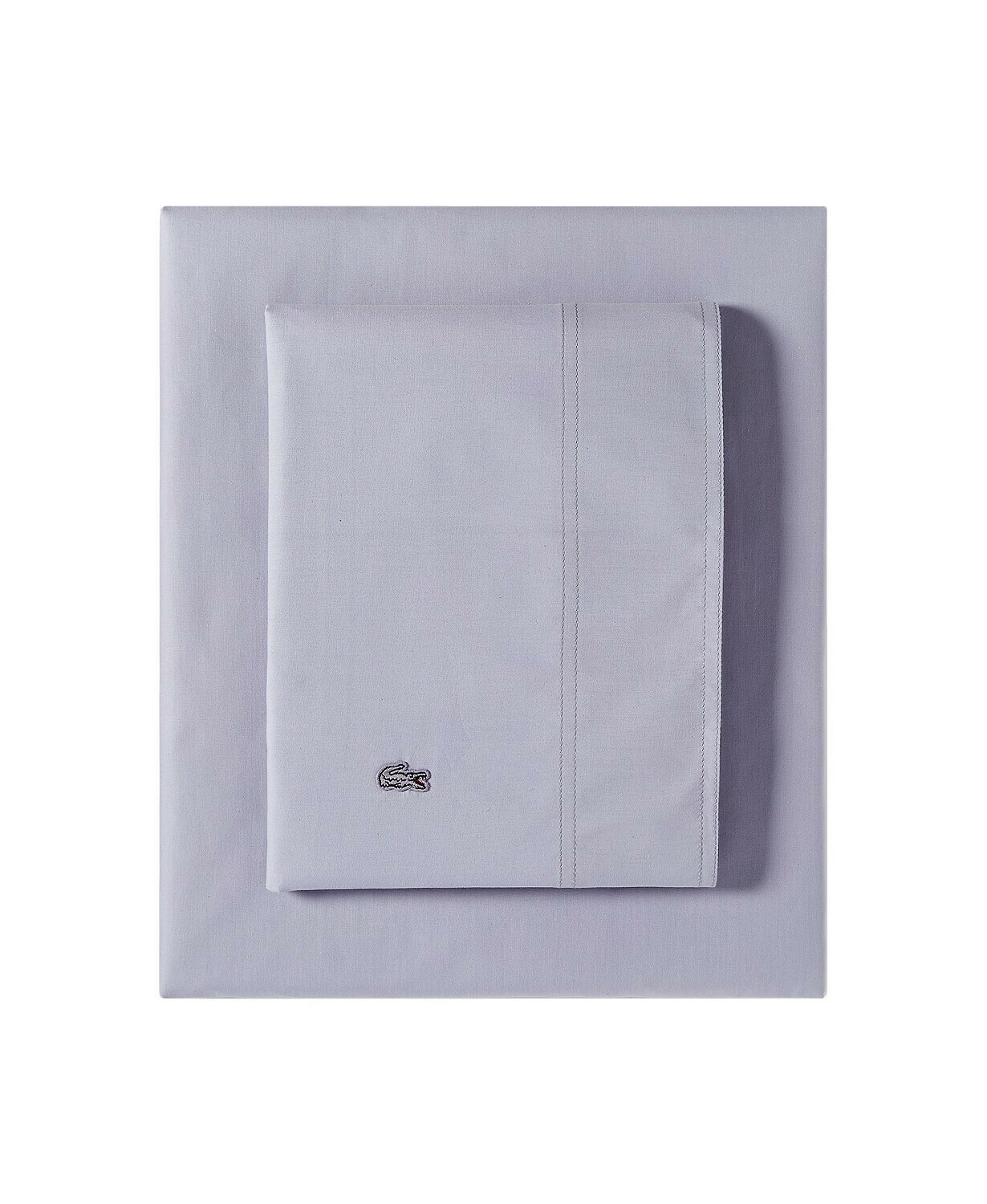 Lacoste Home, Lacoste Washed Percale Solid Sheet Set