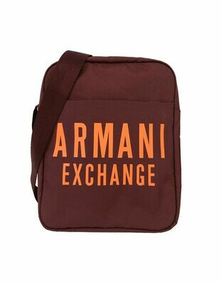 Armani Exchange, LOGO CROSSBODY BAG