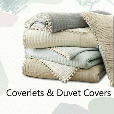 All Coverlets or Duvet Covers