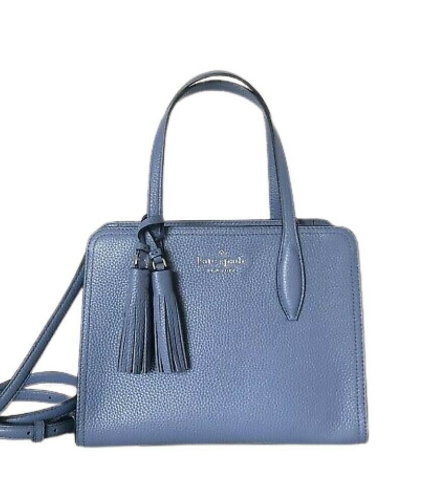 KATE SPADE, rowe perf medium top zip satchel