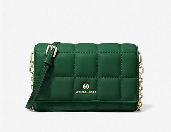 Small quilted leather smartphone crossbody bag shop