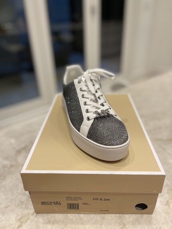 Michael Kors, poppyblacr up Trainers Size 8.5