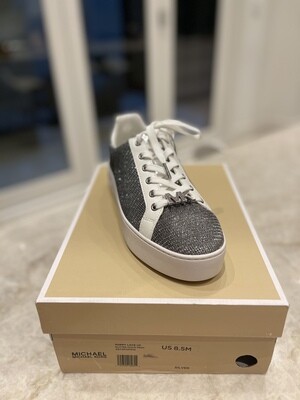 Michael Kors, poppyblacr up Trainers Size 8.5
