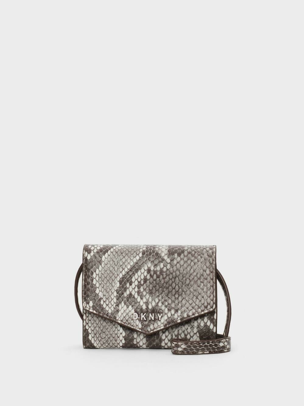 DKNY , ENVELOPE CARDHOLDER WITH STRAP