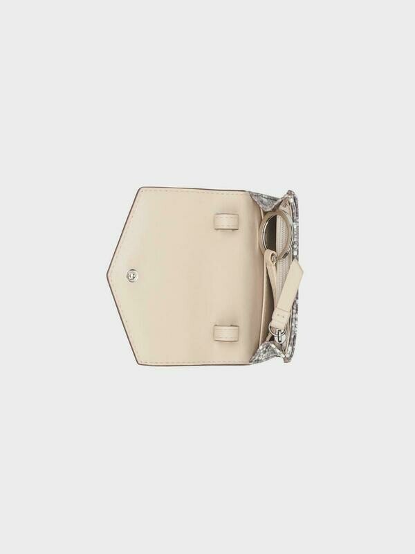 DKNY , ENVELOPE CARDHOLDER WITH STRAP