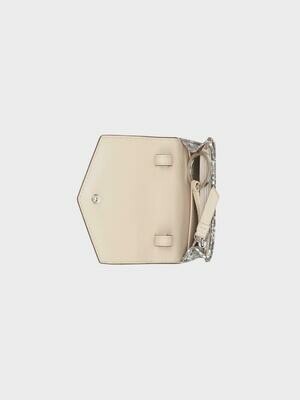 DKNY , ENVELOPE CARDHOLDER WITH STRAP